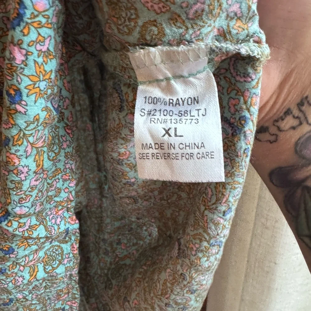 VICI Women's Boho Blouse XL - Picture 5 of 5